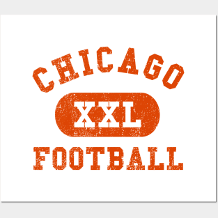 Chicago Football Posters and Art